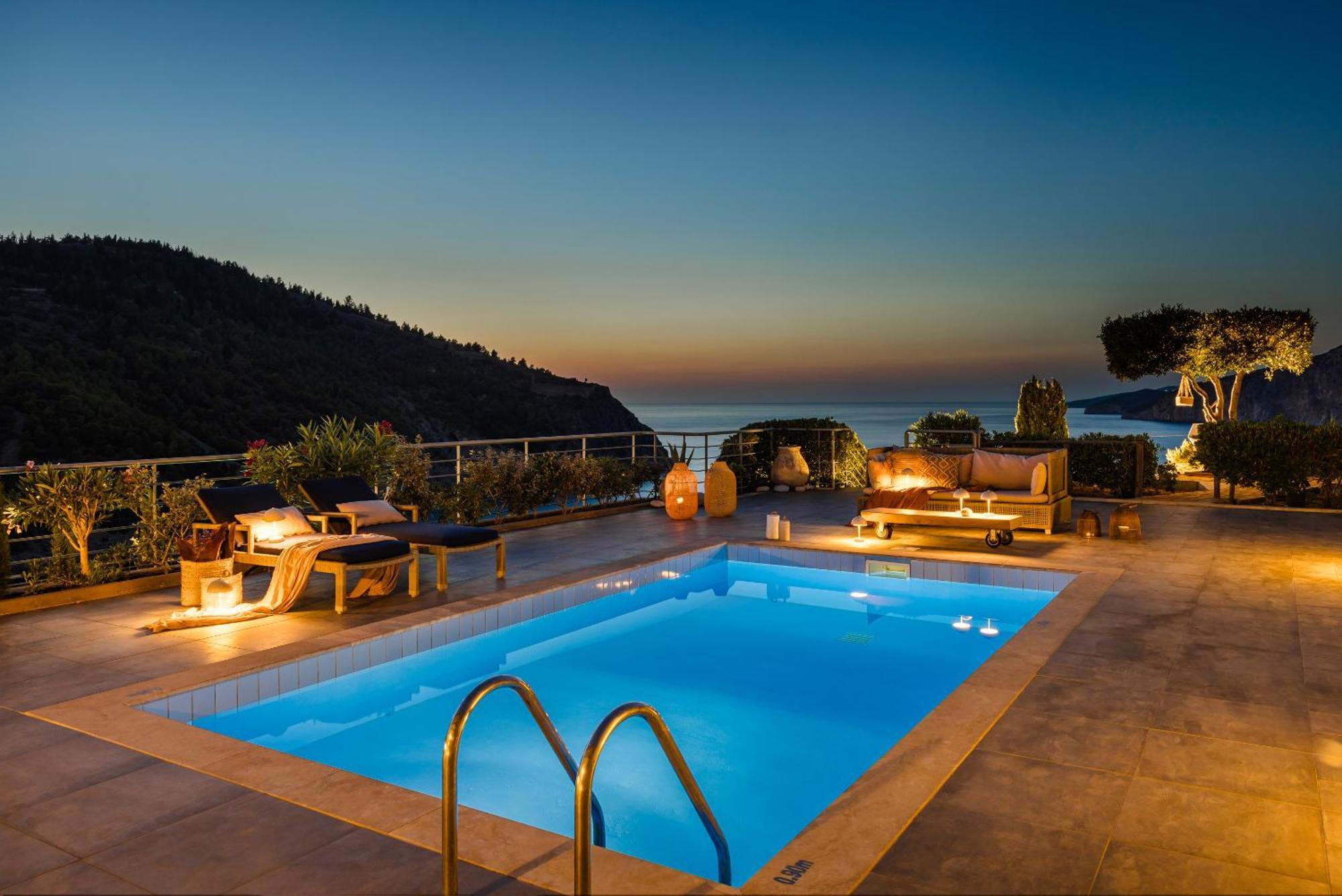 Braunis Horio Villas Asos Extérieur photo
