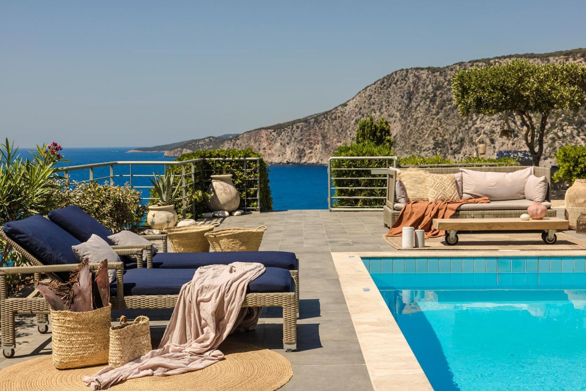 Braunis Horio Villas Asos Extérieur photo