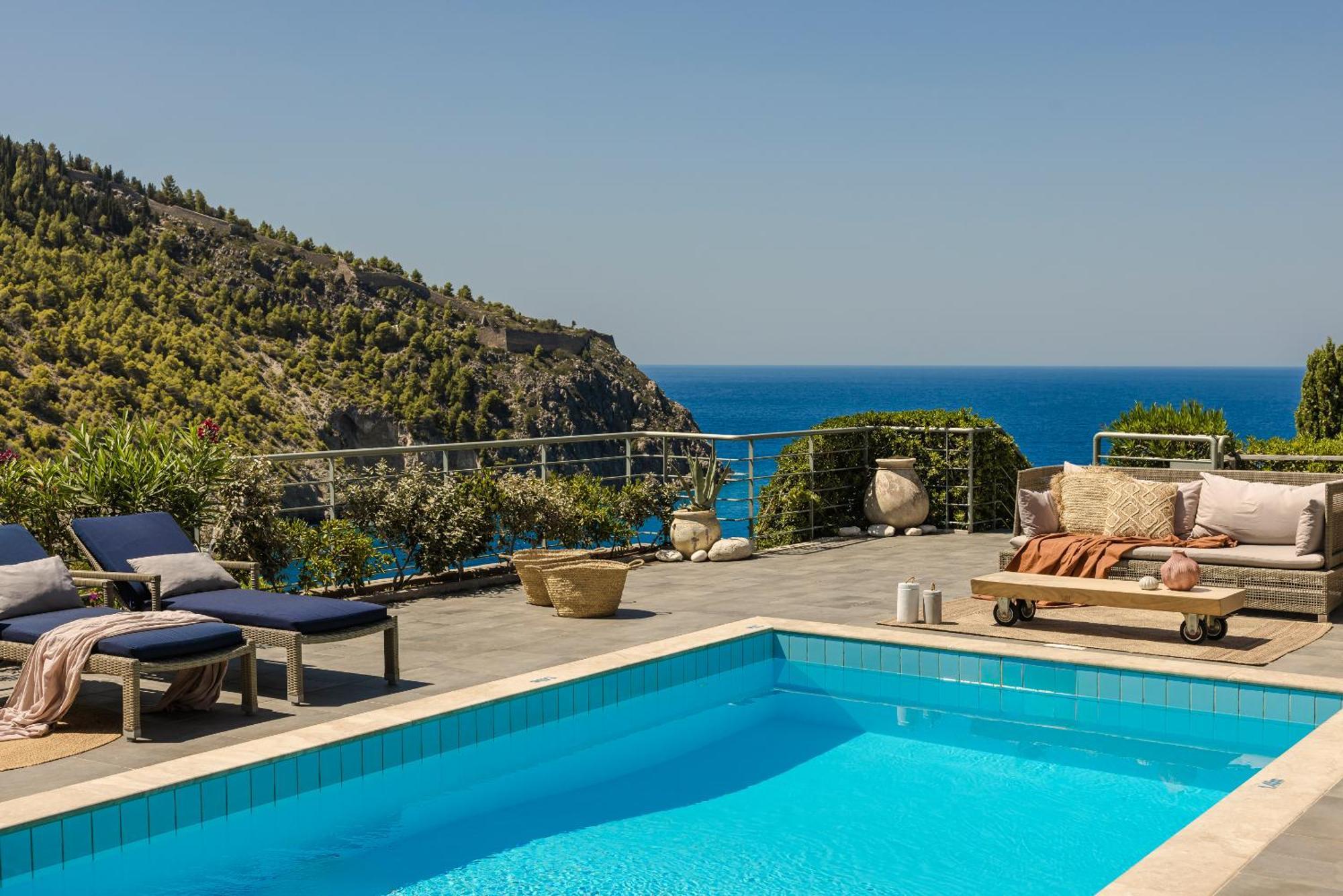 Braunis Horio Villas Asos Extérieur photo