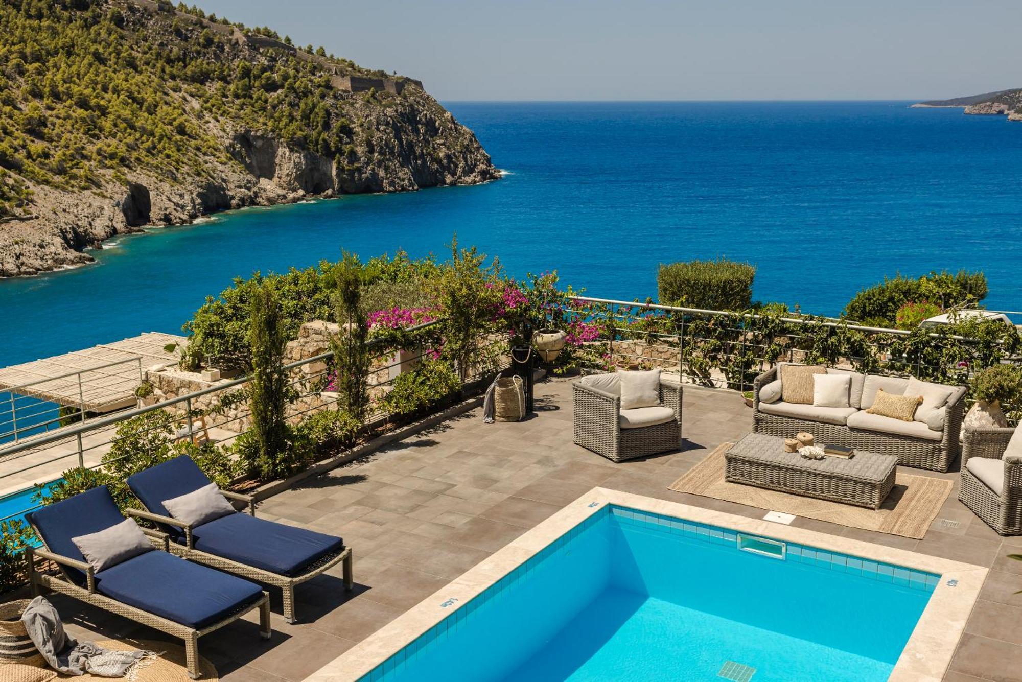 Braunis Horio Villas Asos Extérieur photo
