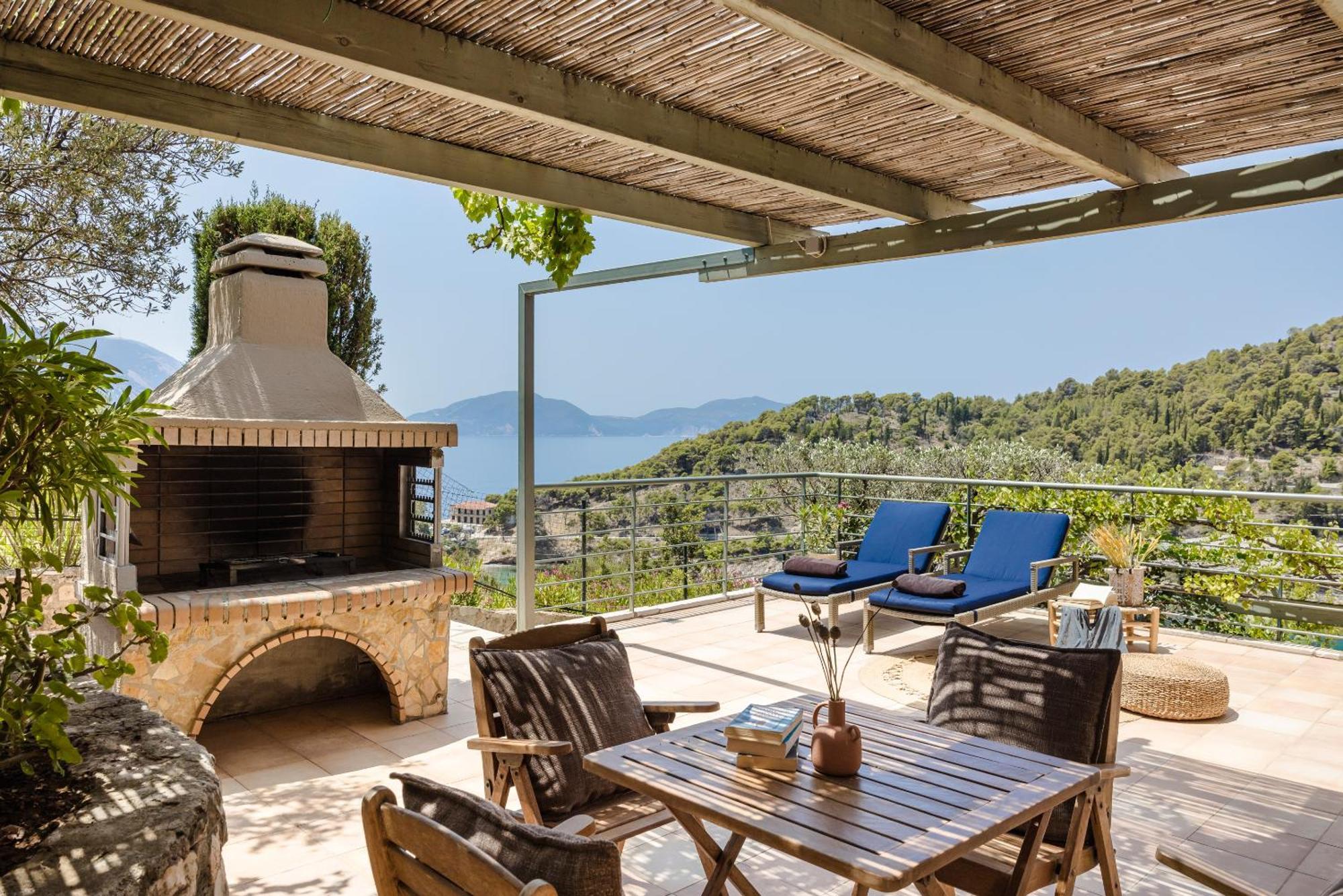 Braunis Horio Villas Asos Extérieur photo