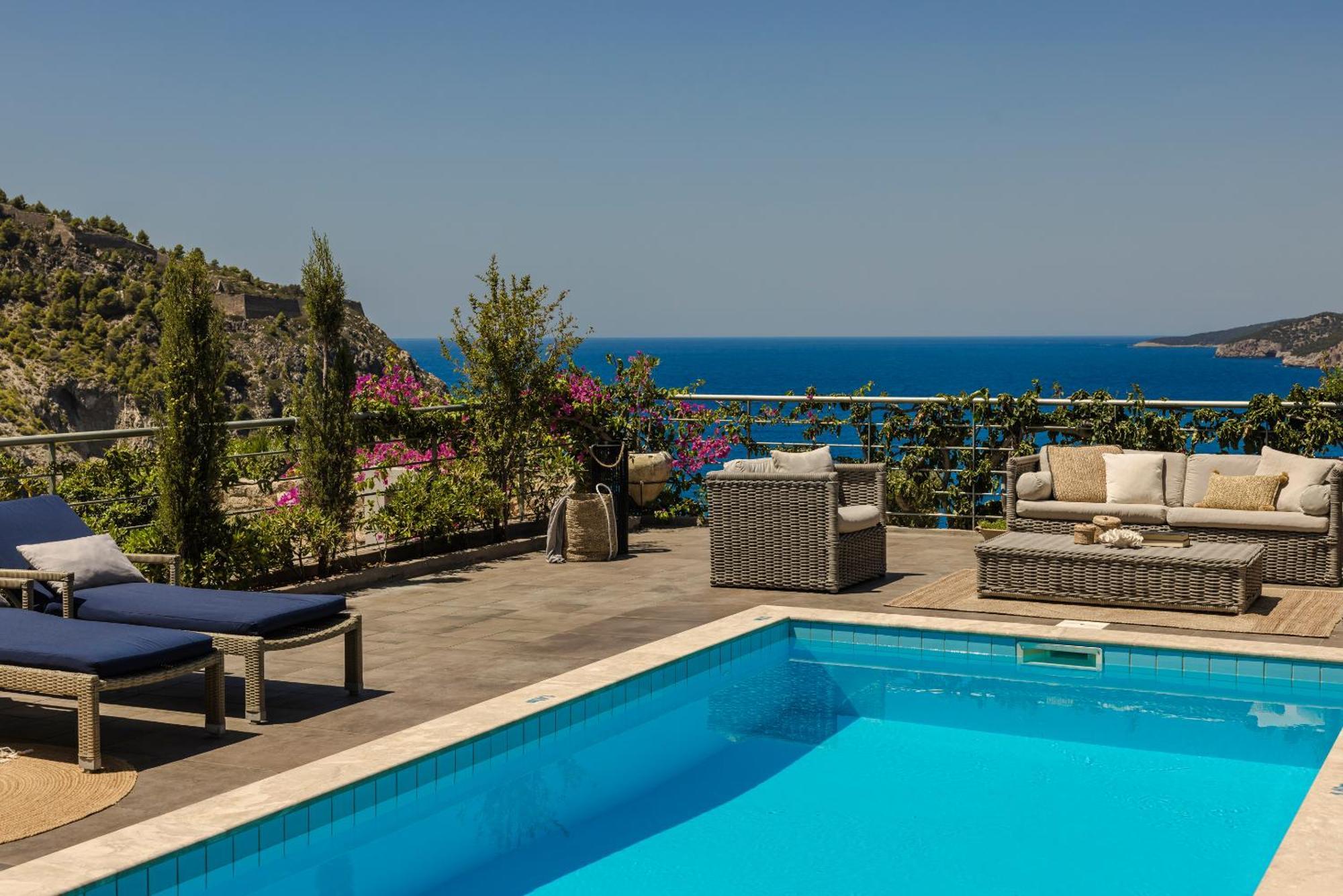 Braunis Horio Villas Asos Extérieur photo