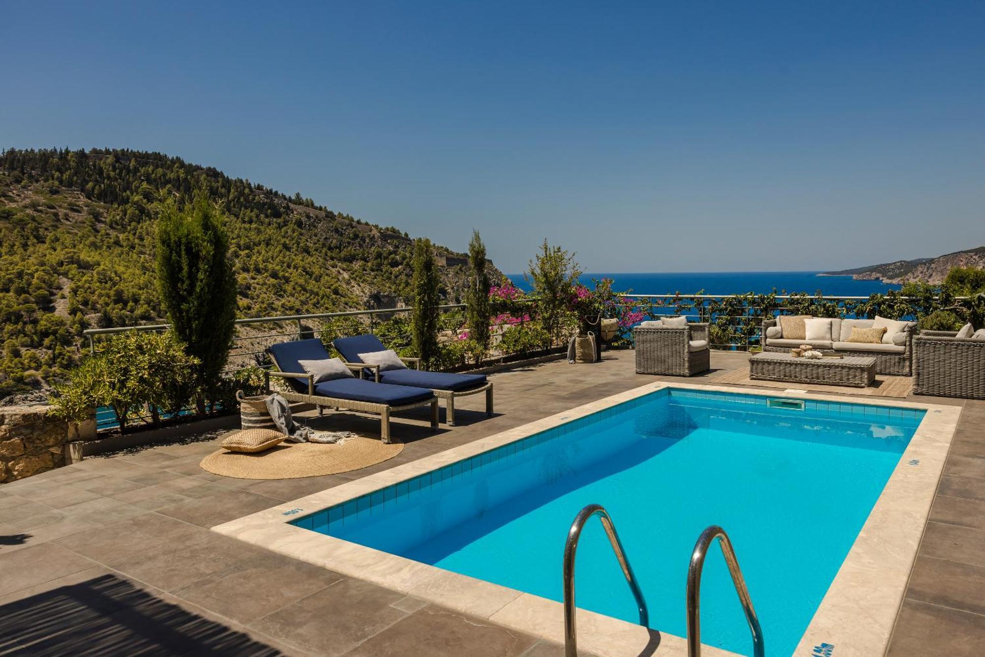 Braunis Horio Villas Asos Extérieur photo
