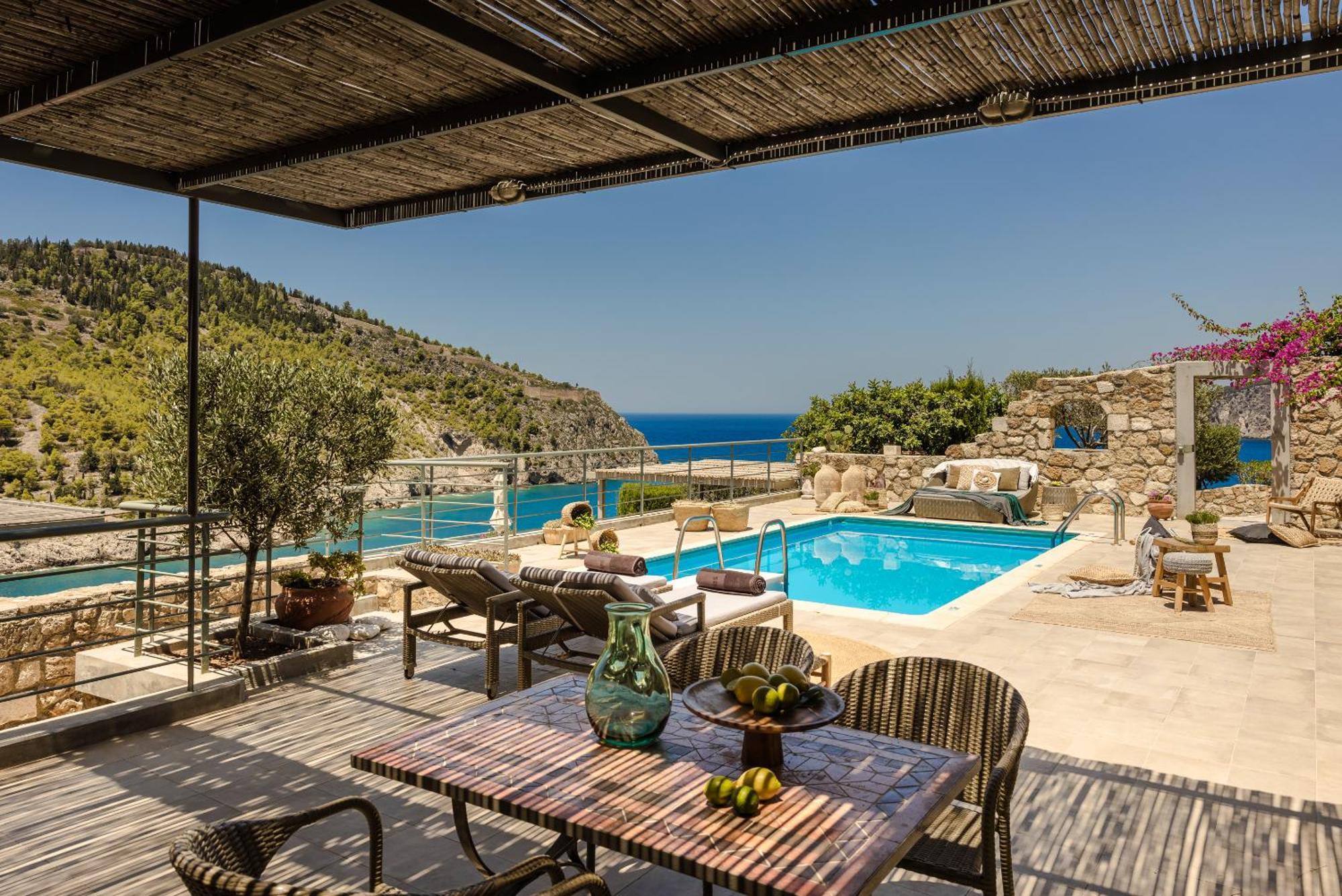 Braunis Horio Villas Asos Extérieur photo