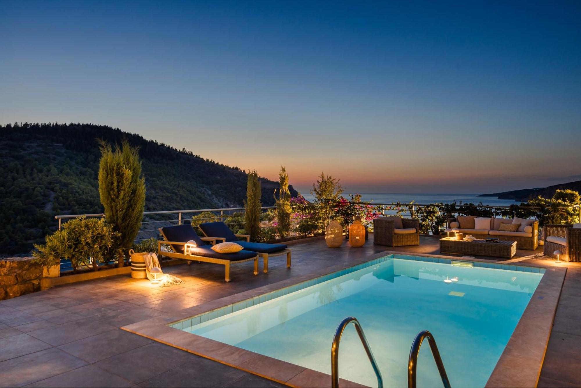 Braunis Horio Villas Asos Extérieur photo