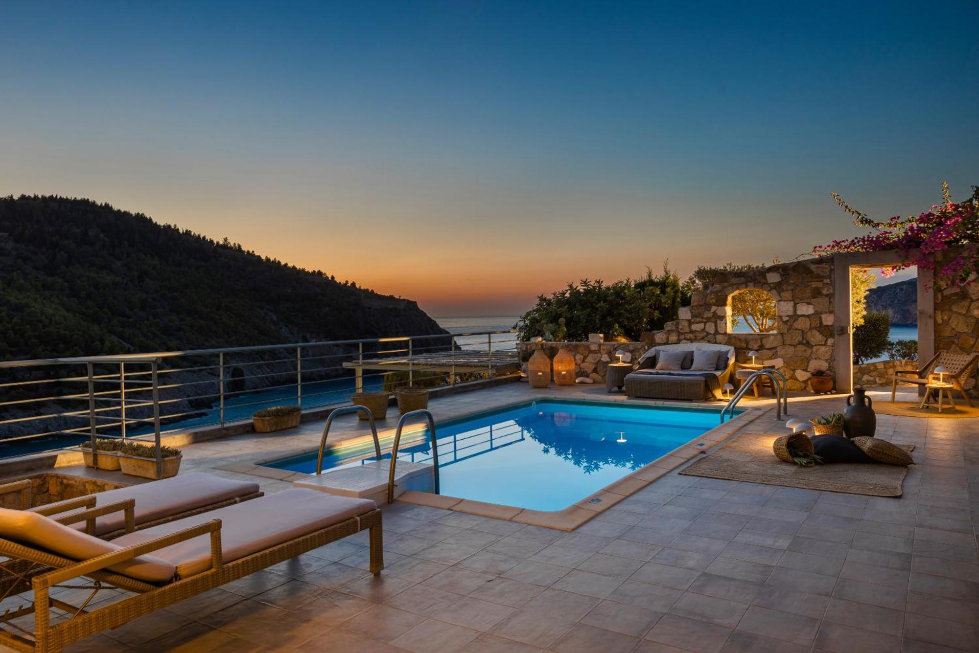 Braunis Horio Villas Asos Extérieur photo