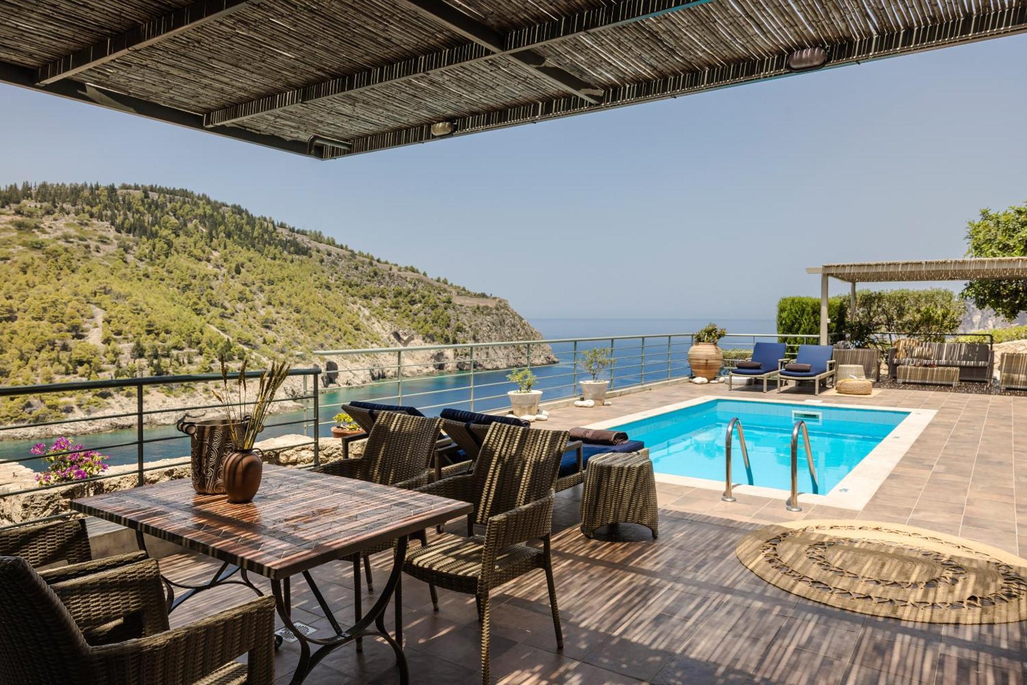 Braunis Horio Villas Asos Extérieur photo