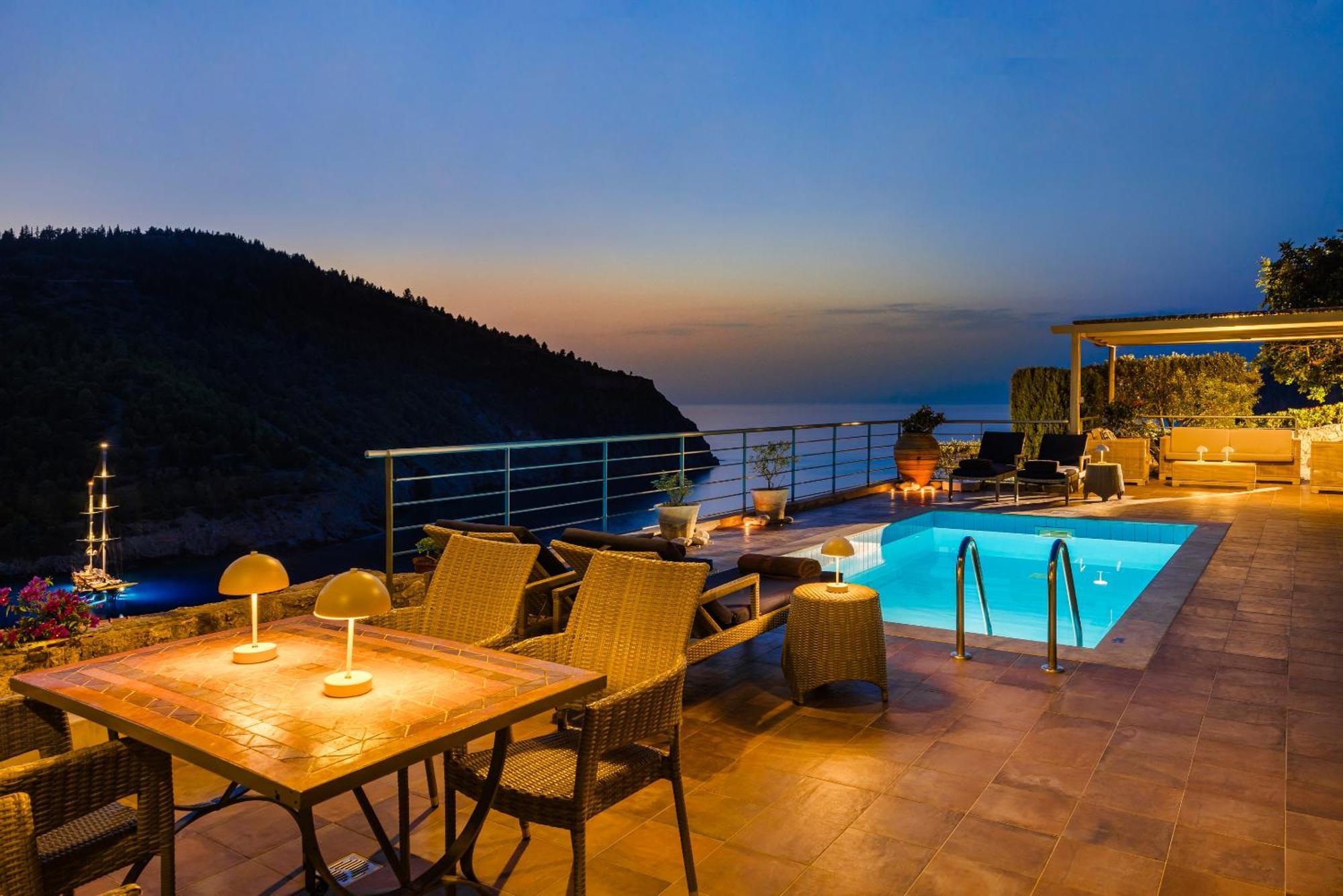 Braunis Horio Villas Asos Extérieur photo