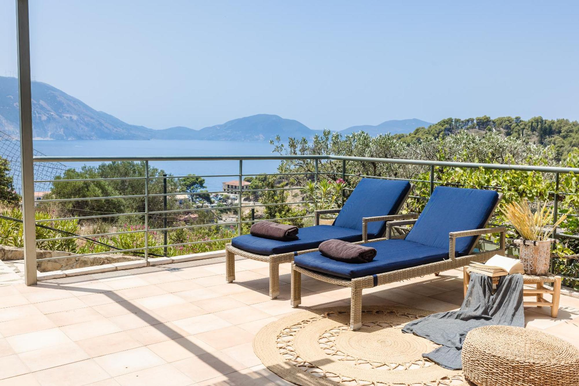 Braunis Horio Villas Asos Extérieur photo
