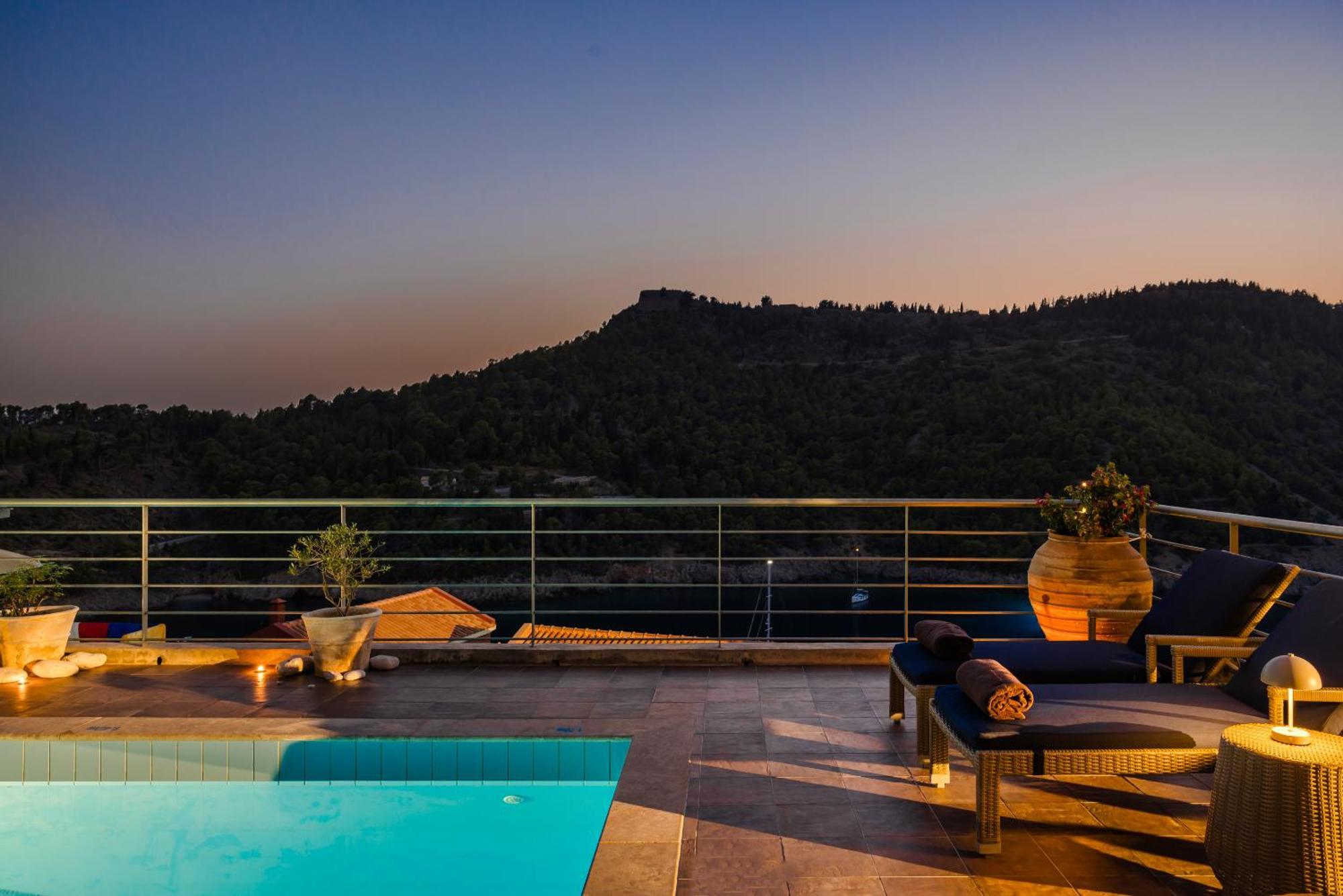 Braunis Horio Villas Asos Extérieur photo