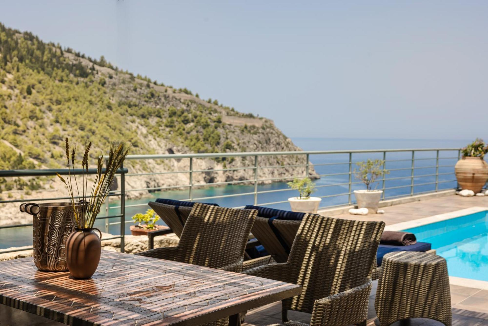 Braunis Horio Villas Asos Extérieur photo