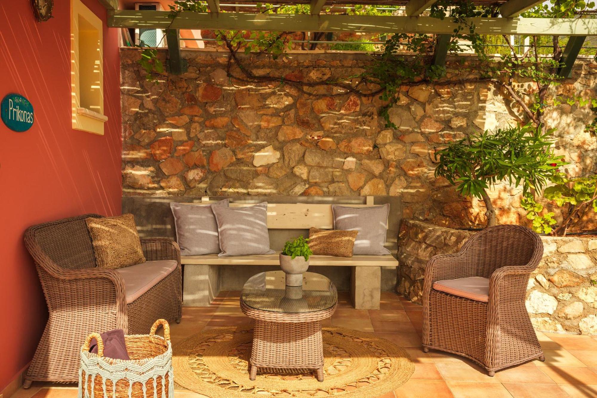 Braunis Horio Villas Asos Extérieur photo