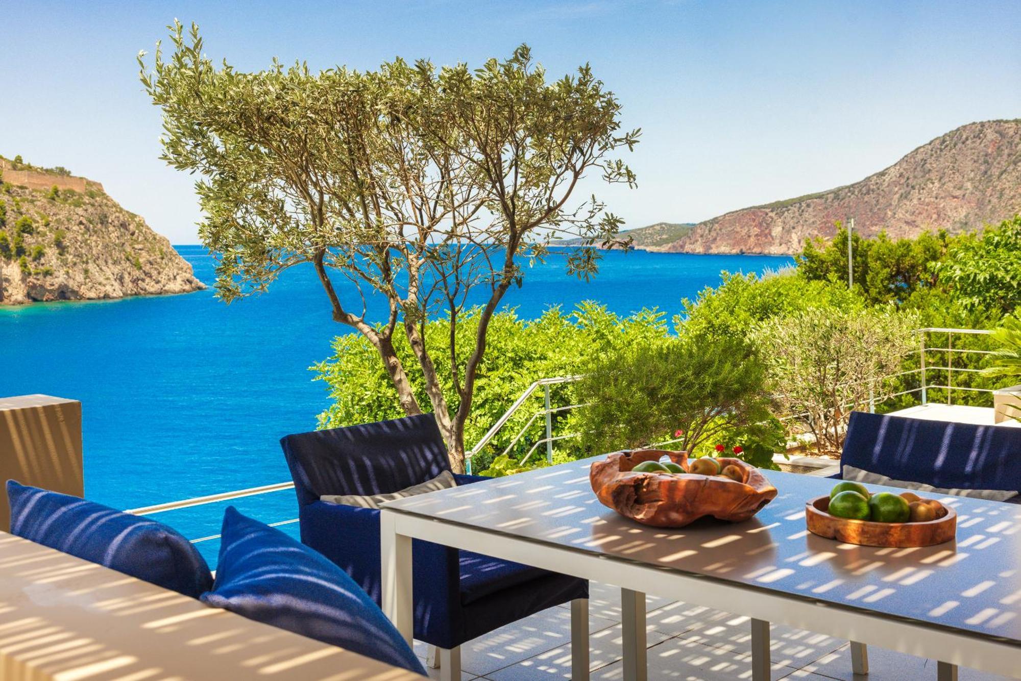 Braunis Horio Villas Asos Extérieur photo