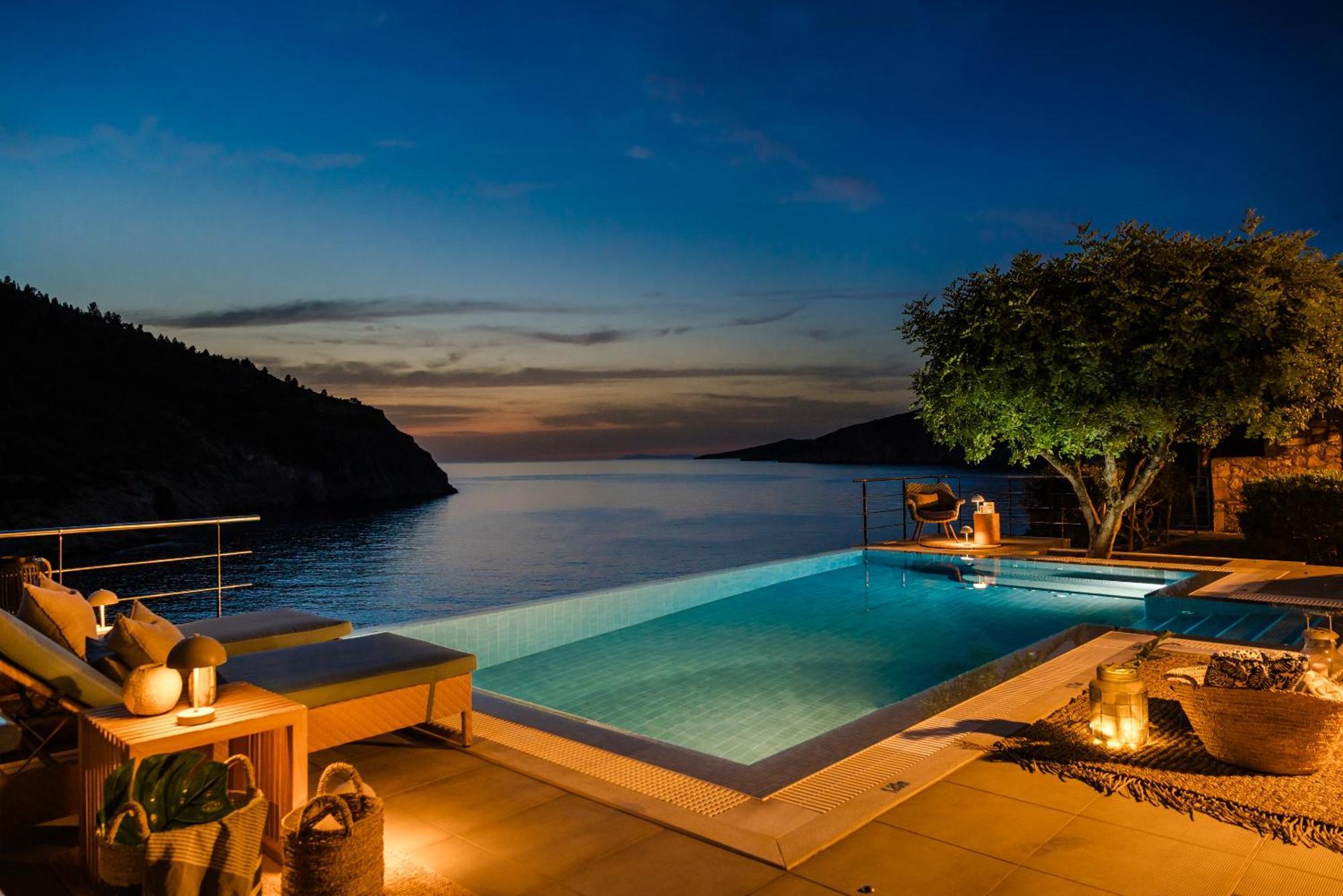 Braunis Horio Villas Asos Extérieur photo