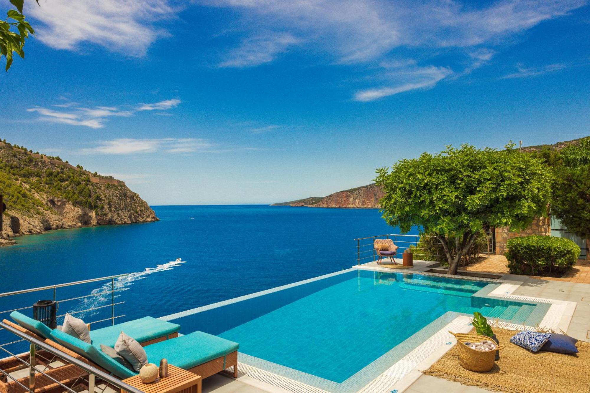 Braunis Horio Villas Asos Extérieur photo