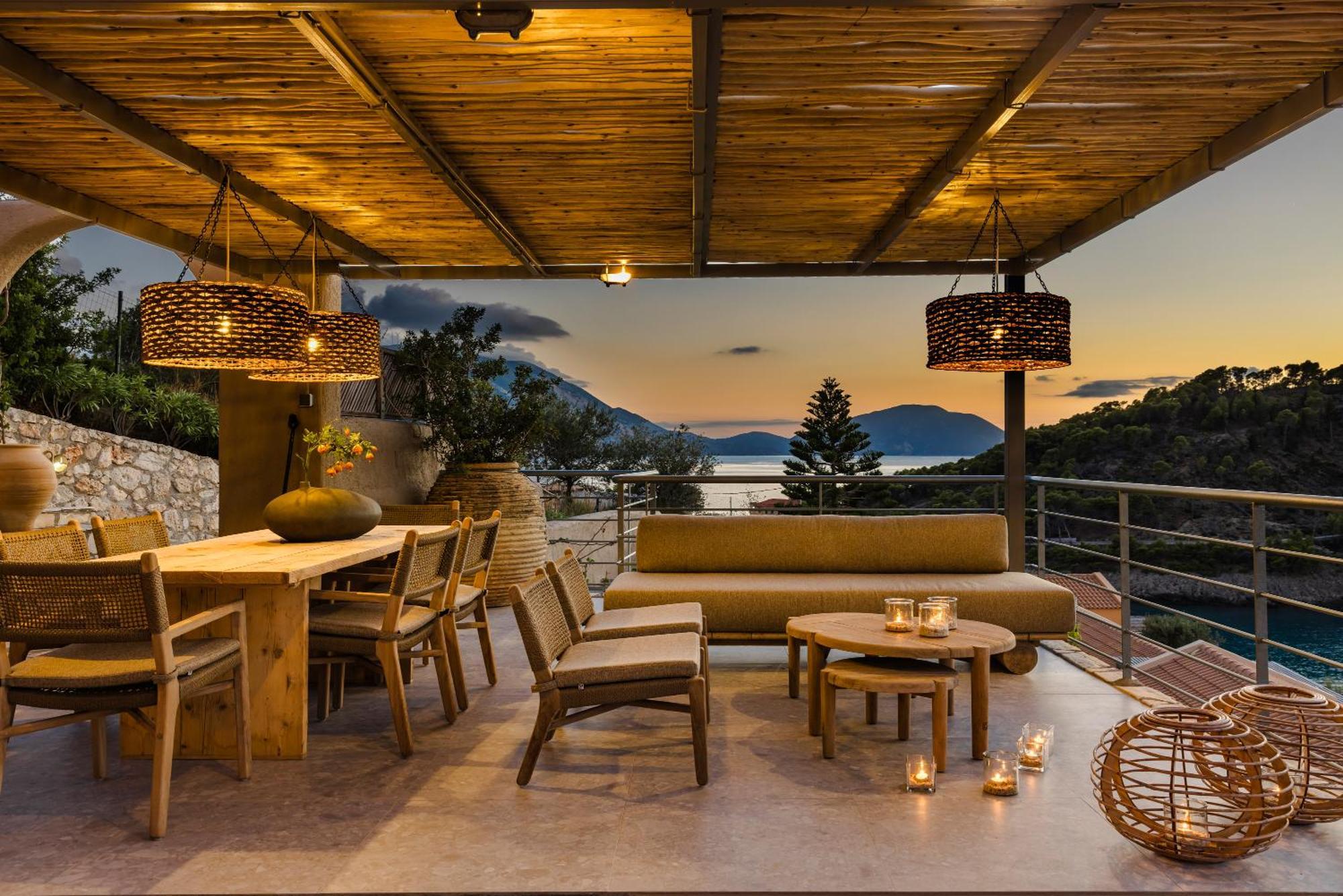Braunis Horio Villas Asos Extérieur photo