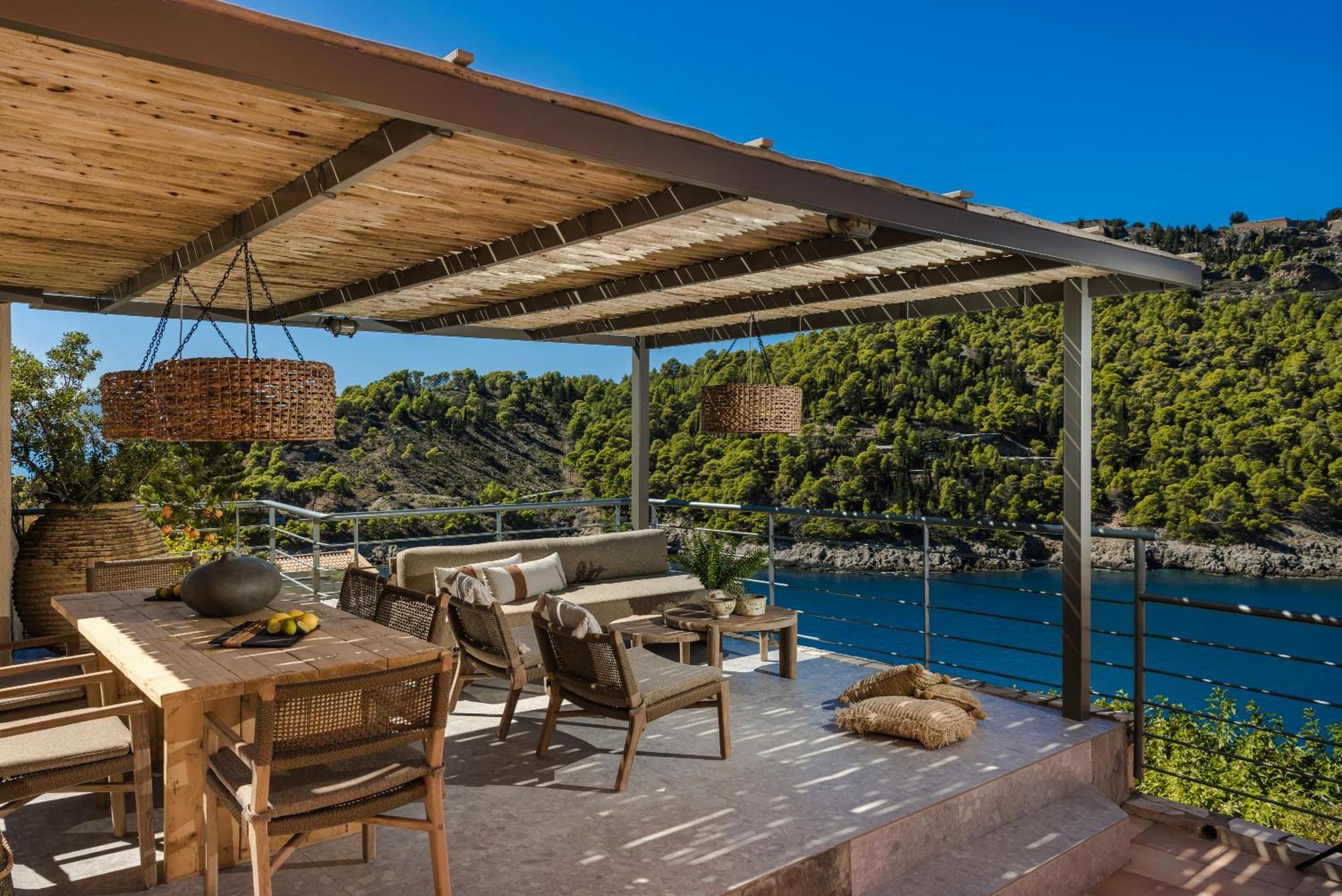 Braunis Horio Villas Asos Extérieur photo